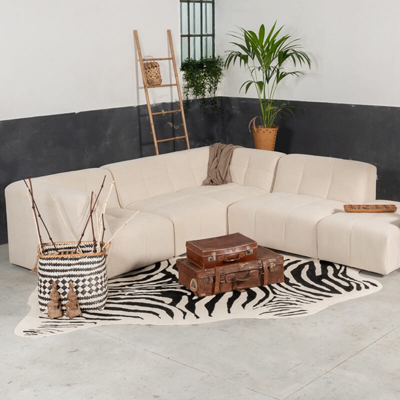 Pogo Bronx Sofá Modular 5 plazas<span> – </span>Beige