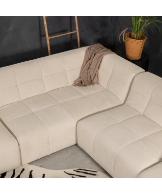 POGO BRONX SOFÁ MODULAR 5 PLAZAS BEIGE TAKANAP