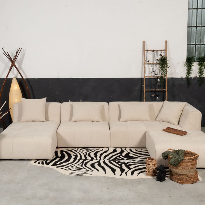 Pogo Concept Bronx Sofá Convertible 5 plazas<span> – </span>Beige