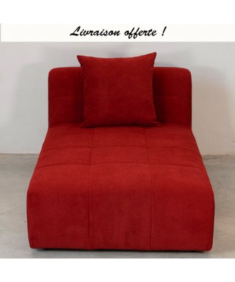 Chaise longue Bronx