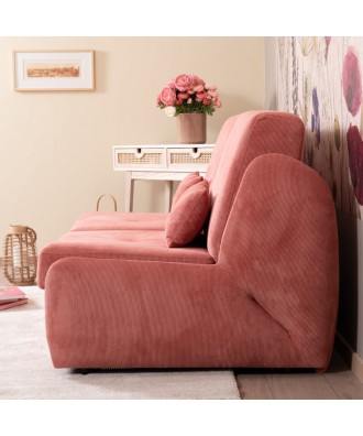 Sofá cama Sonho Takanap coral  2 plazas