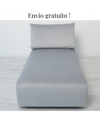 ISIS terciopelo Chaise longue