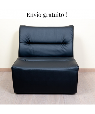 AMAROK ATELIER-sillón módulo solo polipiel