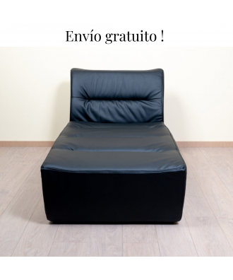 AMAROK ATELIER-Chaise Longue módulo solo polipiel