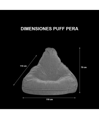 Puff Pera interior Takanap