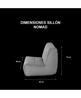 Nomad sofá exterior modular  Takanap