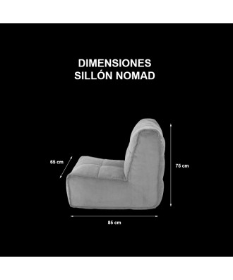 Nomad interior sofá modular  Takanap