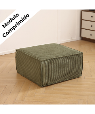 FOLIO-Puff Cuadrado Comprimido